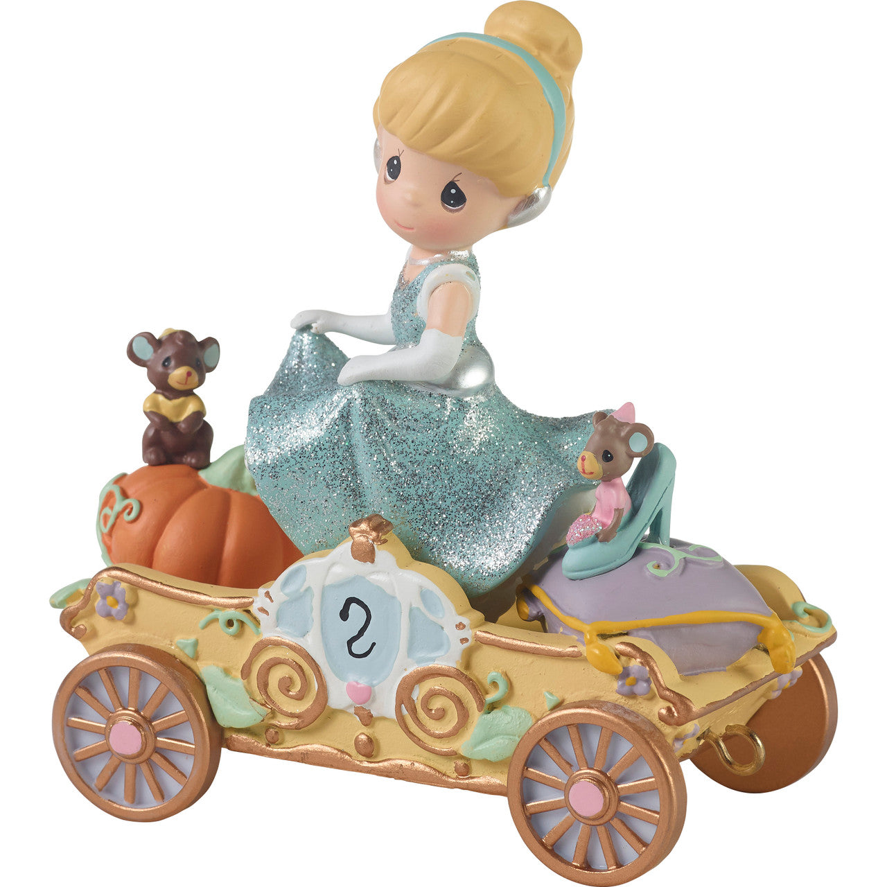 Disney Birthday Parade Bibbidi. Bobbidi. Boo – Now You're Two!. Age 2. Figurine - Image 3