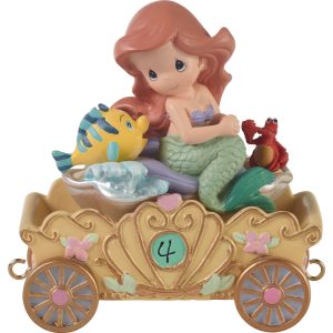Disney Birthday Parade Make A Splash On Your Birthday. Age 4 Figurine