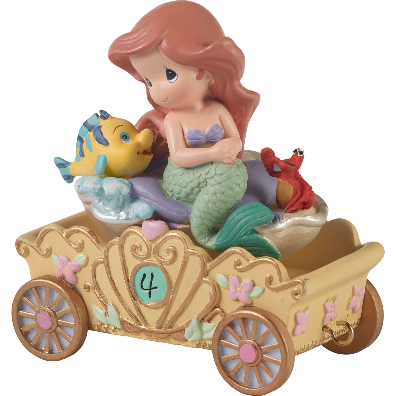 Disney Birthday Parade Make A Splash On Your Birthday. Age 4 Figurine - Image 3