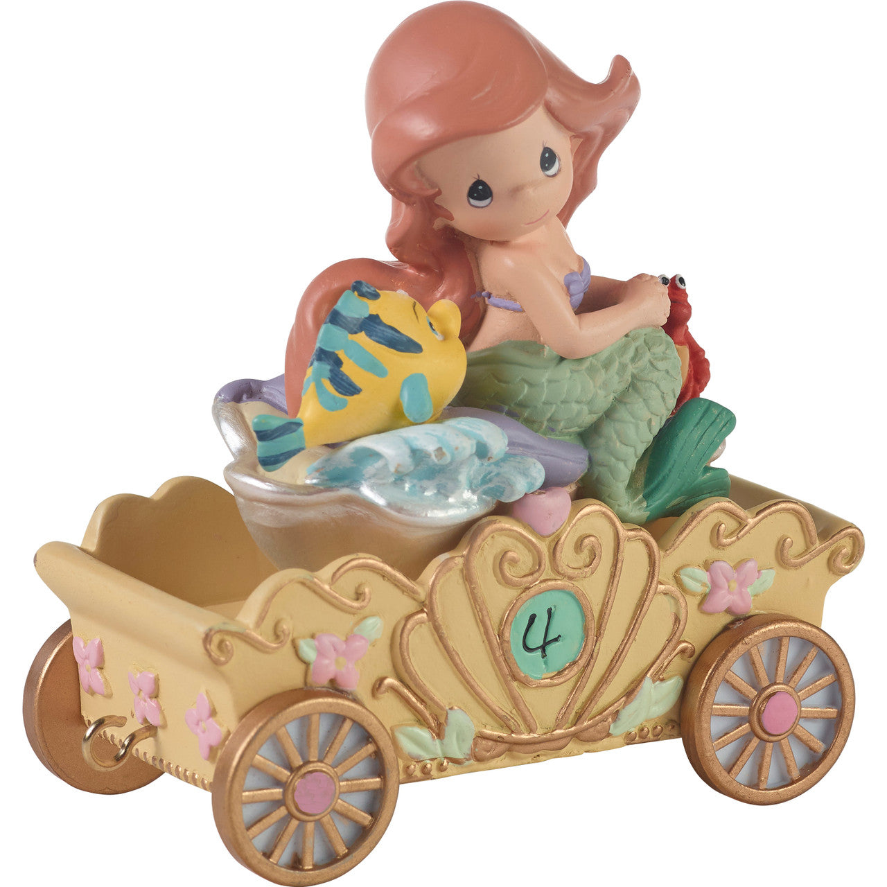Disney Birthday Parade Make A Splash On Your Birthday. Age 4 Figurine - Image 4
