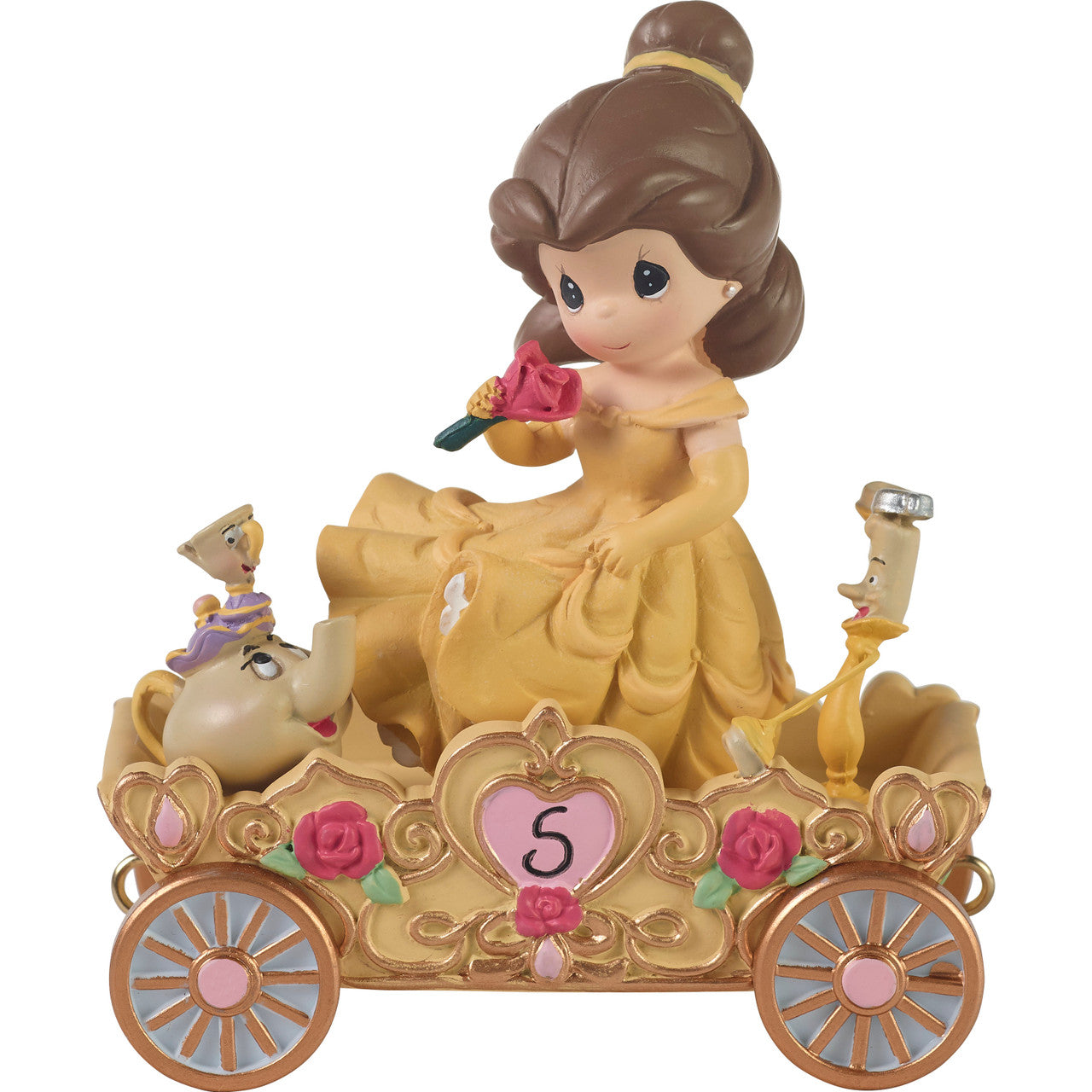 Disney Birthday Parade A Beauty To Behold At Five Years Old. Age 5. Figurine