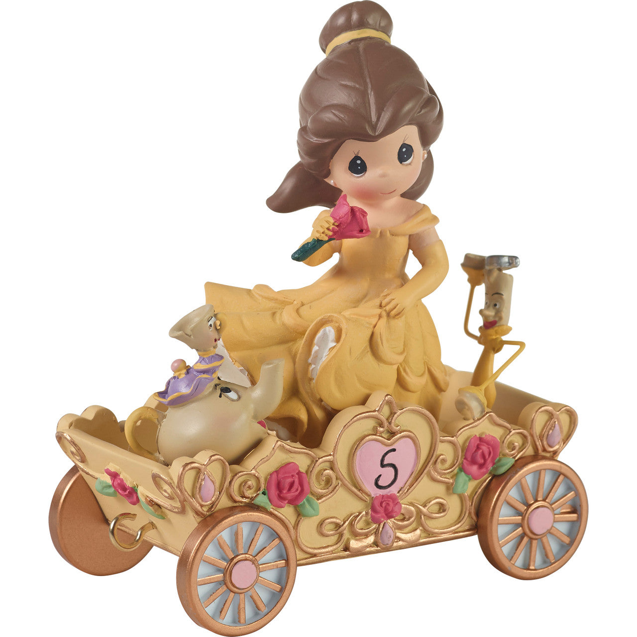Disney Birthday Parade A Beauty To Behold At Five Years Old. Age 5. Figurine - Image 4