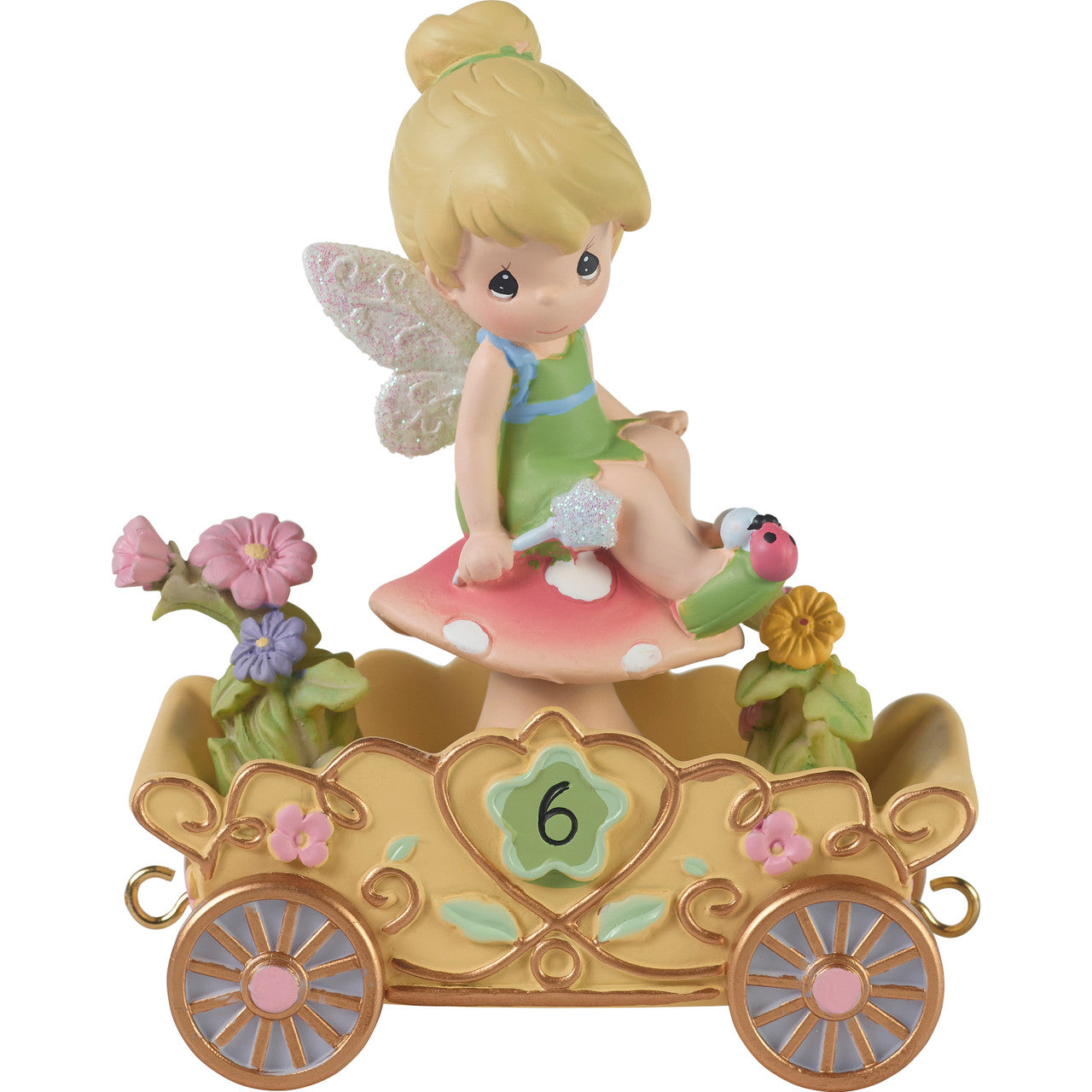 Disney Birthday Parade Have A Fairy Happy Birthday. Age 6. Figurine