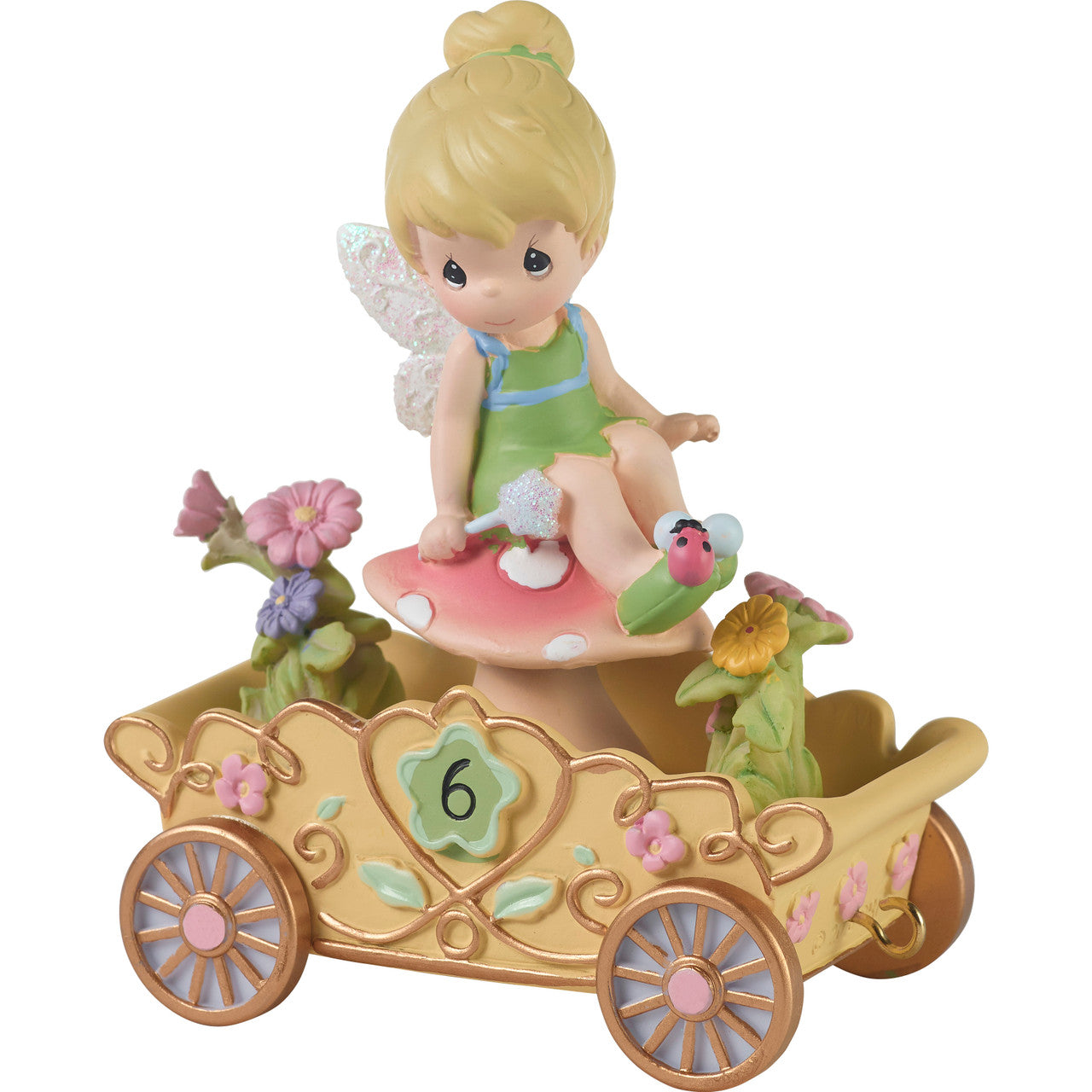 Disney Birthday Parade Have A Fairy Happy Birthday. Age 6. Figurine - Image 3