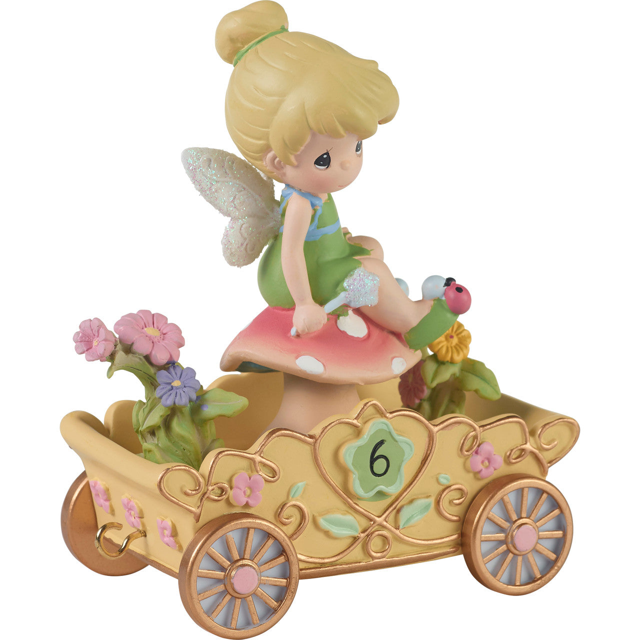 Disney Birthday Parade Have A Fairy Happy Birthday. Age 6. Figurine - Image 4
