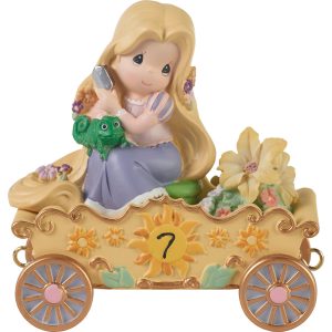 Disney Birthday Parade I'm In Heaven To Be Seven. Age 7 Figurine