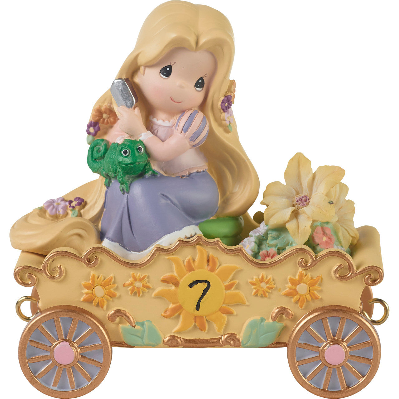 Disney Birthday Parade I'm In Heaven To Be Seven. Age 7 Figurine