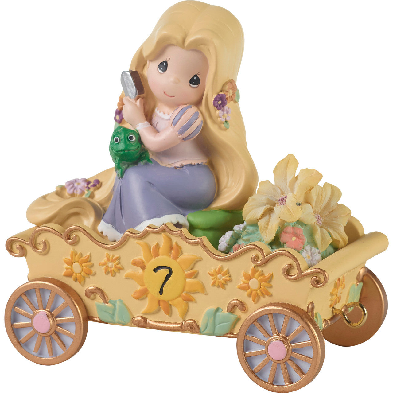 Disney Birthday Parade I'm In Heaven To Be Seven. Age 7 Figurine - Image 3