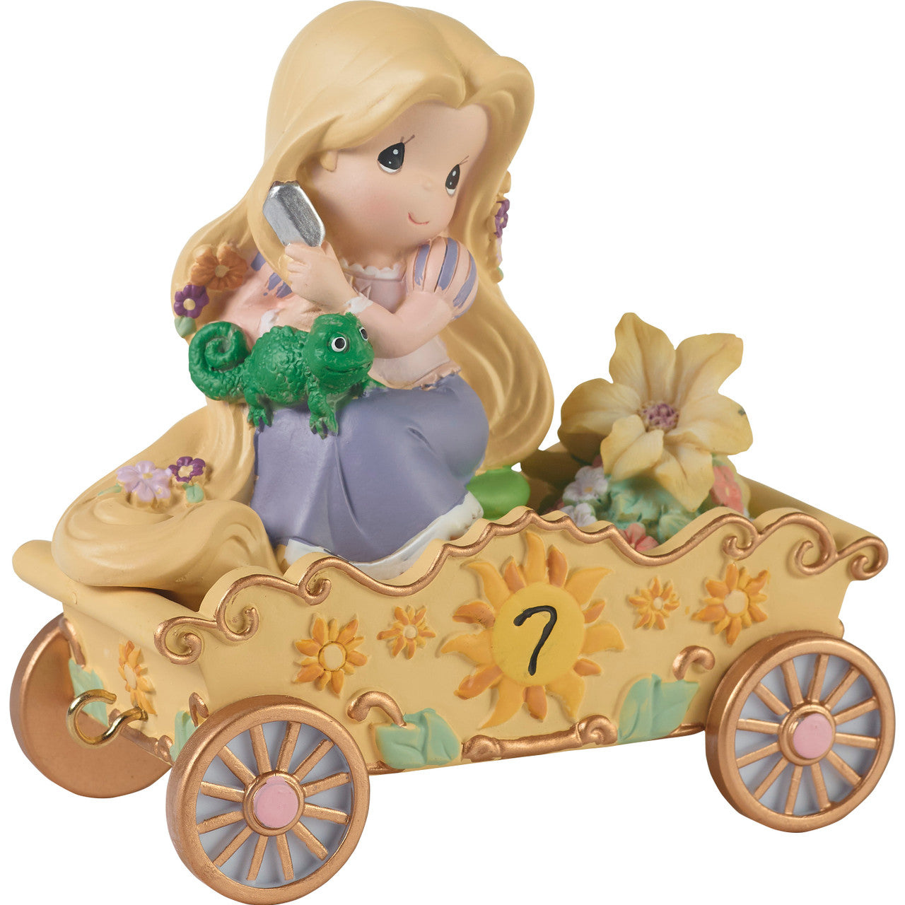 Disney Birthday Parade I'm In Heaven To Be Seven. Age 7 Figurine - Image 4