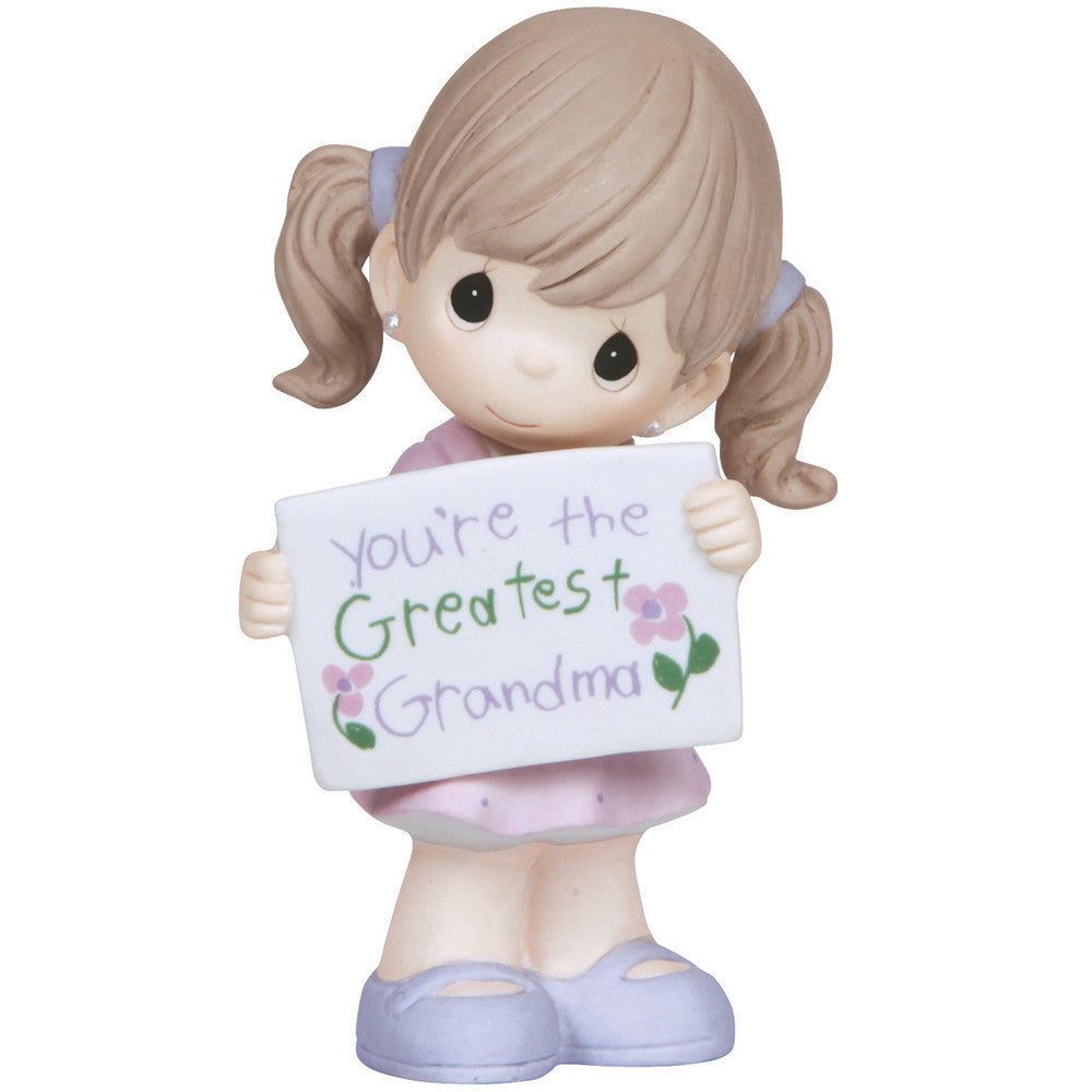 You're The Greatest Grandma Figurine. Girl