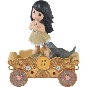 Disney Birthday Parade Listen To Your Heart. Age 11. Figurine