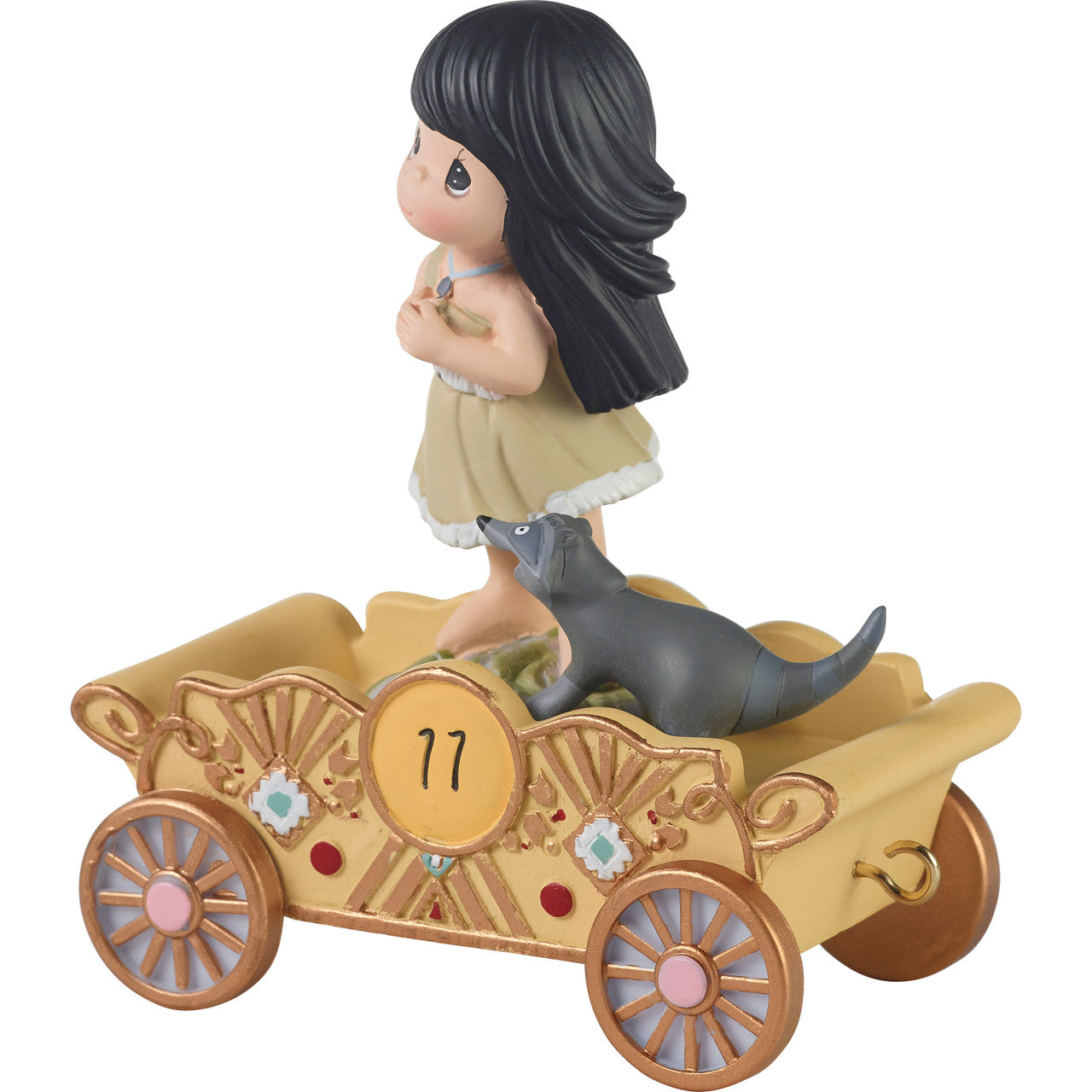 Disney Birthday Parade Listen To Your Heart. Age 11. Figurine - Image 4