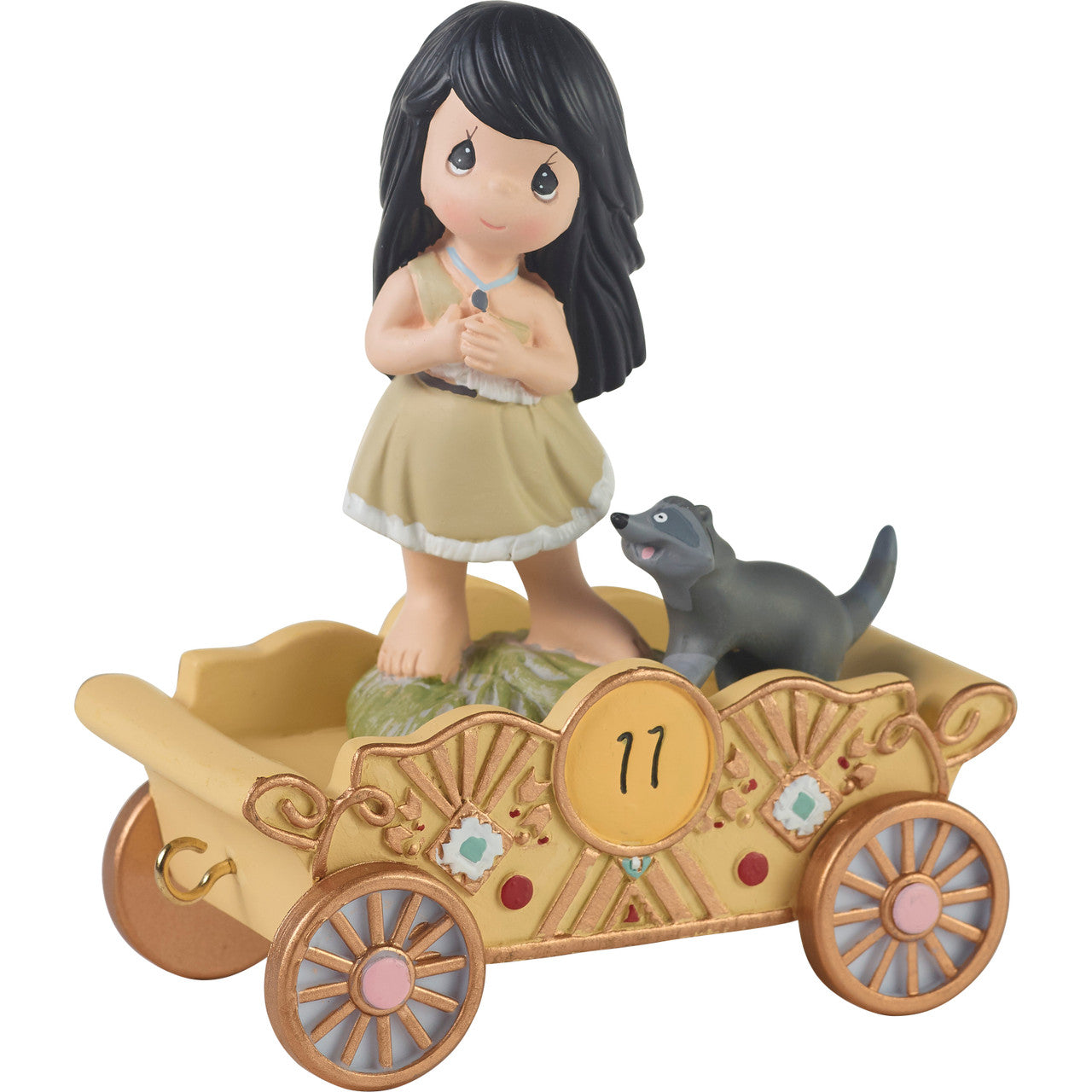 Disney Birthday Parade Listen To Your Heart. Age 11. Figurine - Image 3