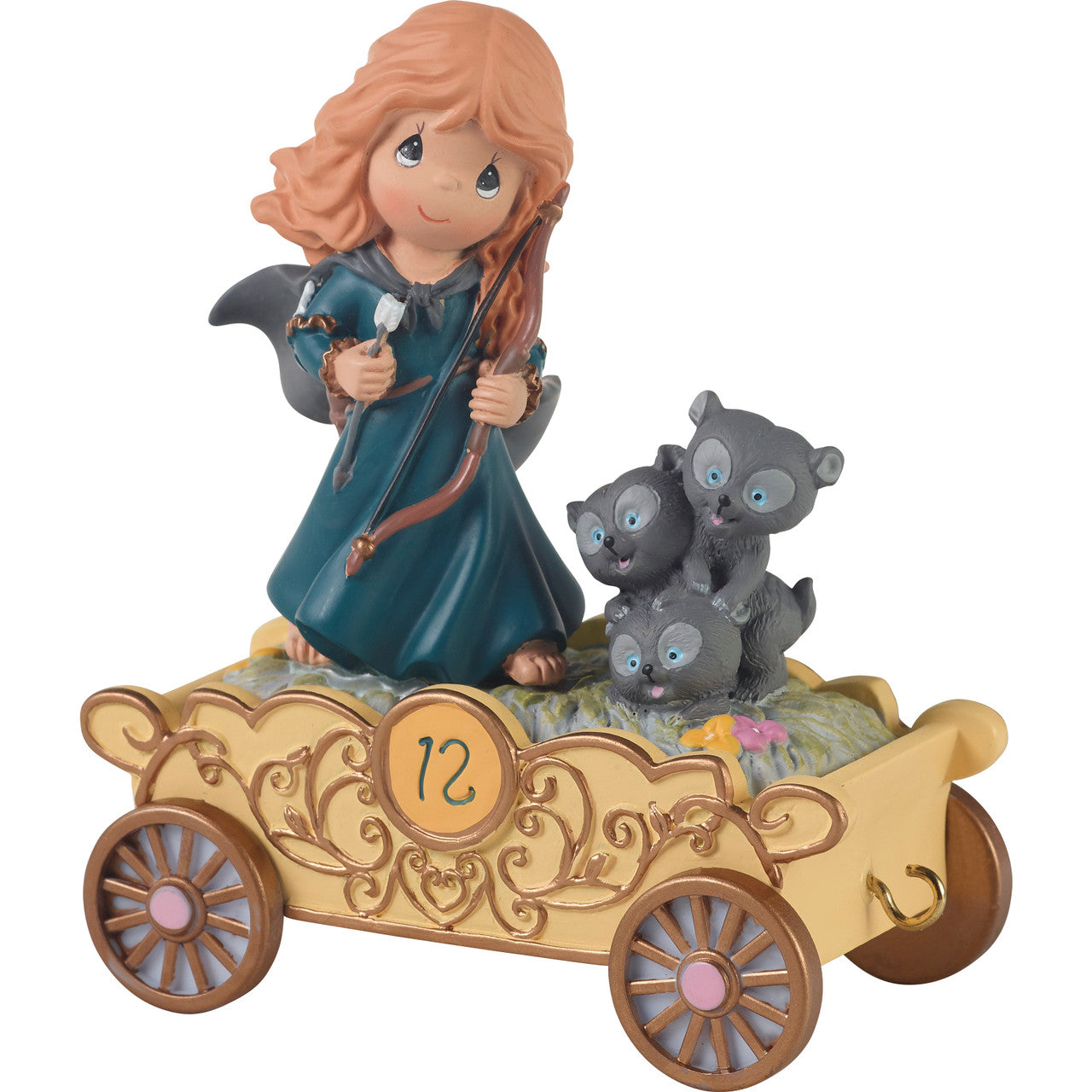 Disney Birthday Parade Fulfill Your Dreams. Age 12. Figurine - Image 3