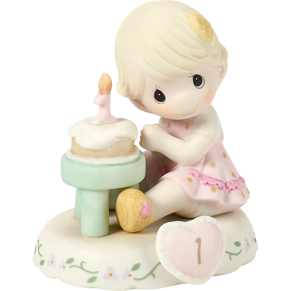 Growing In Grace. Age 1. Blonde Girl Figurine - Image 3
