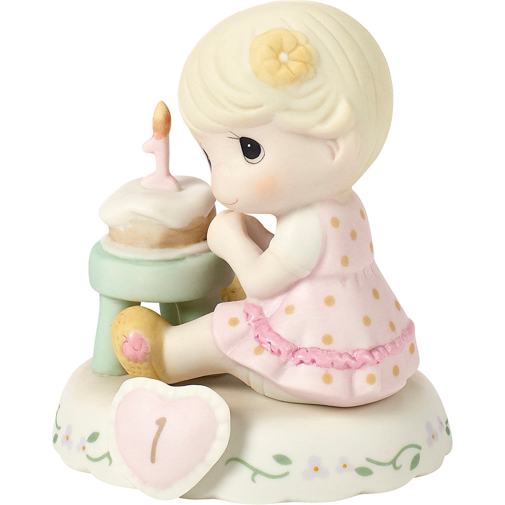 Growing In Grace. Age 1. Blonde Girl Figurine - Image 4