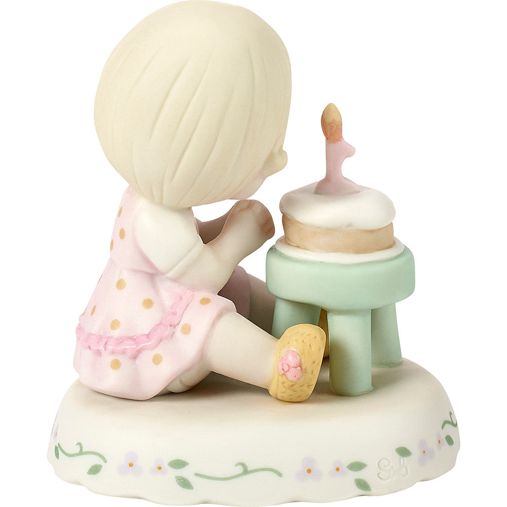 Growing In Grace. Age 1. Blonde Girl Figurine - Image 5