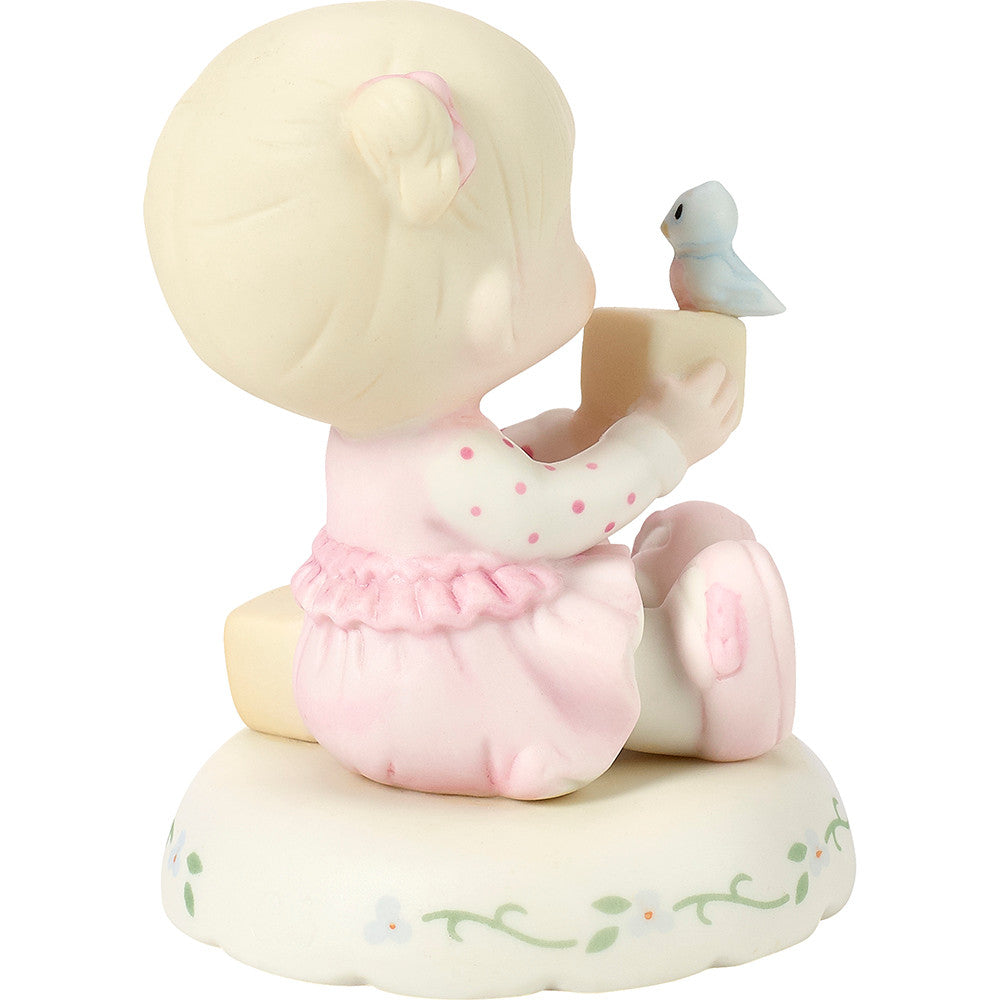 Growing In Grace. Age 2. Blonde Girl Figurine - Image 5