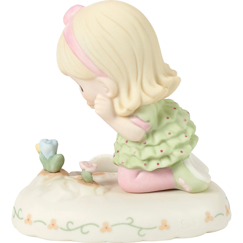 Growing In Grace. Age 3. Blonde Girl Figurine - Image 5