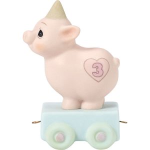 Birthday Train. Age 3. Heaven Bless Your Special Day Figurine