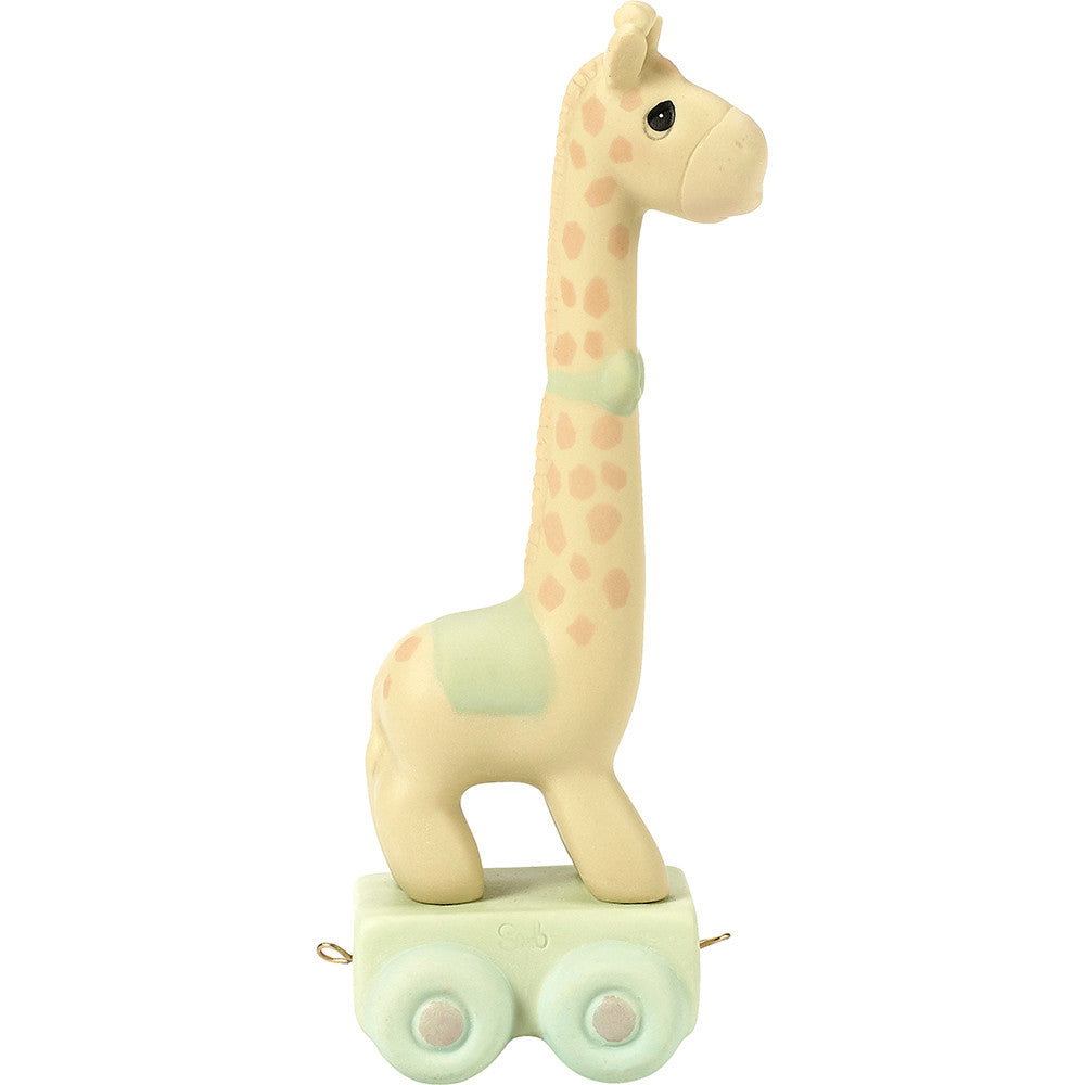Birthday Train. Age 6. Keep Looking Up Figurine - Image 3