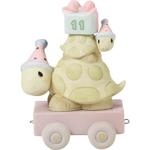 Birthday Train. Age 11. Take Your Time It's Your Birthday Figurine