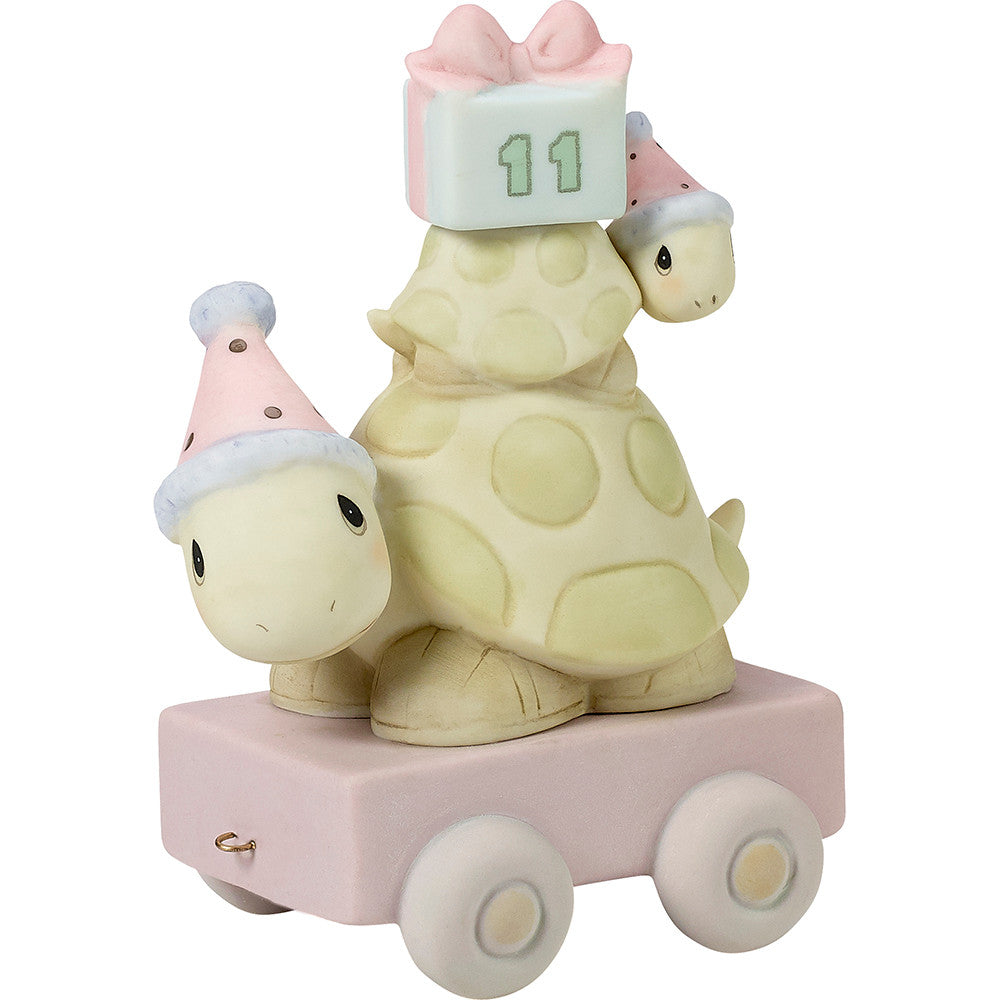 Birthday Train. Age 11. Take Your Time It's Your Birthday Figurine - Image 3