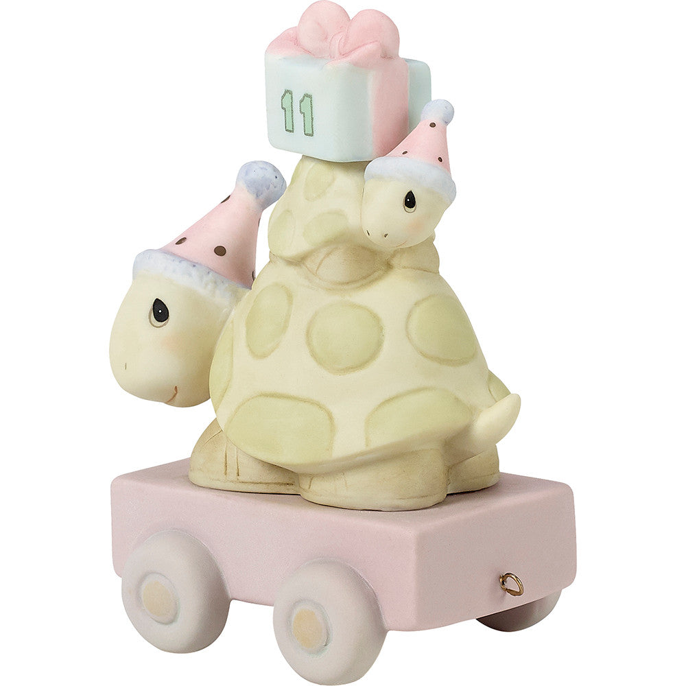 Birthday Train. Age 11. Take Your Time It's Your Birthday Figurine - Image 4