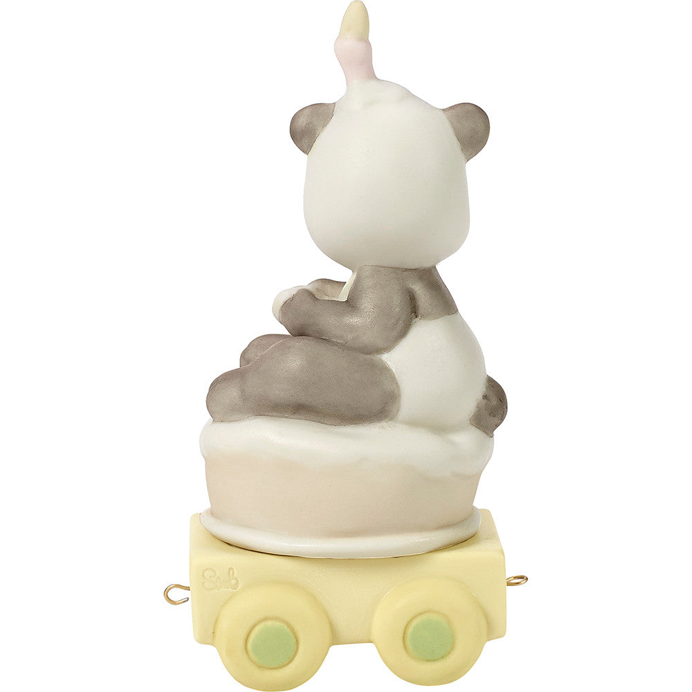 Birthday Train. Age 12. Give A Grin And Let The Fun Begin Figurine - Image 5