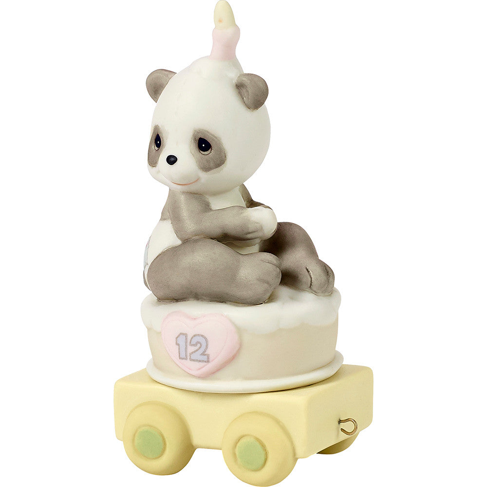 Birthday Train. Age 12. Give A Grin And Let The Fun Begin Figurine - Image 3