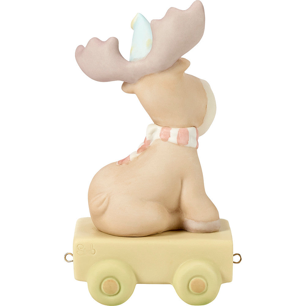 Birthday Train. Age 13. You Mean The Moose To Me Figurine - Image 5