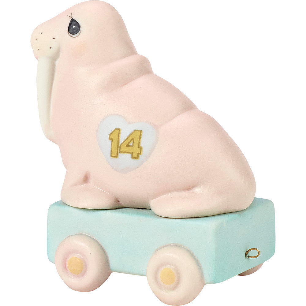 Birthday Train. Age 14. It's Your Birthday Live It Up Large Figurine - Image 4