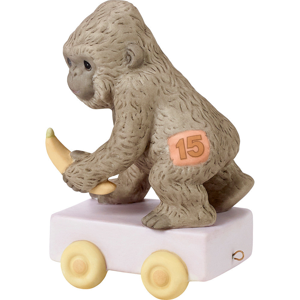 Birthday Train. Age 15. It's Your Birthday Go Bananas Figurine - Image 4
