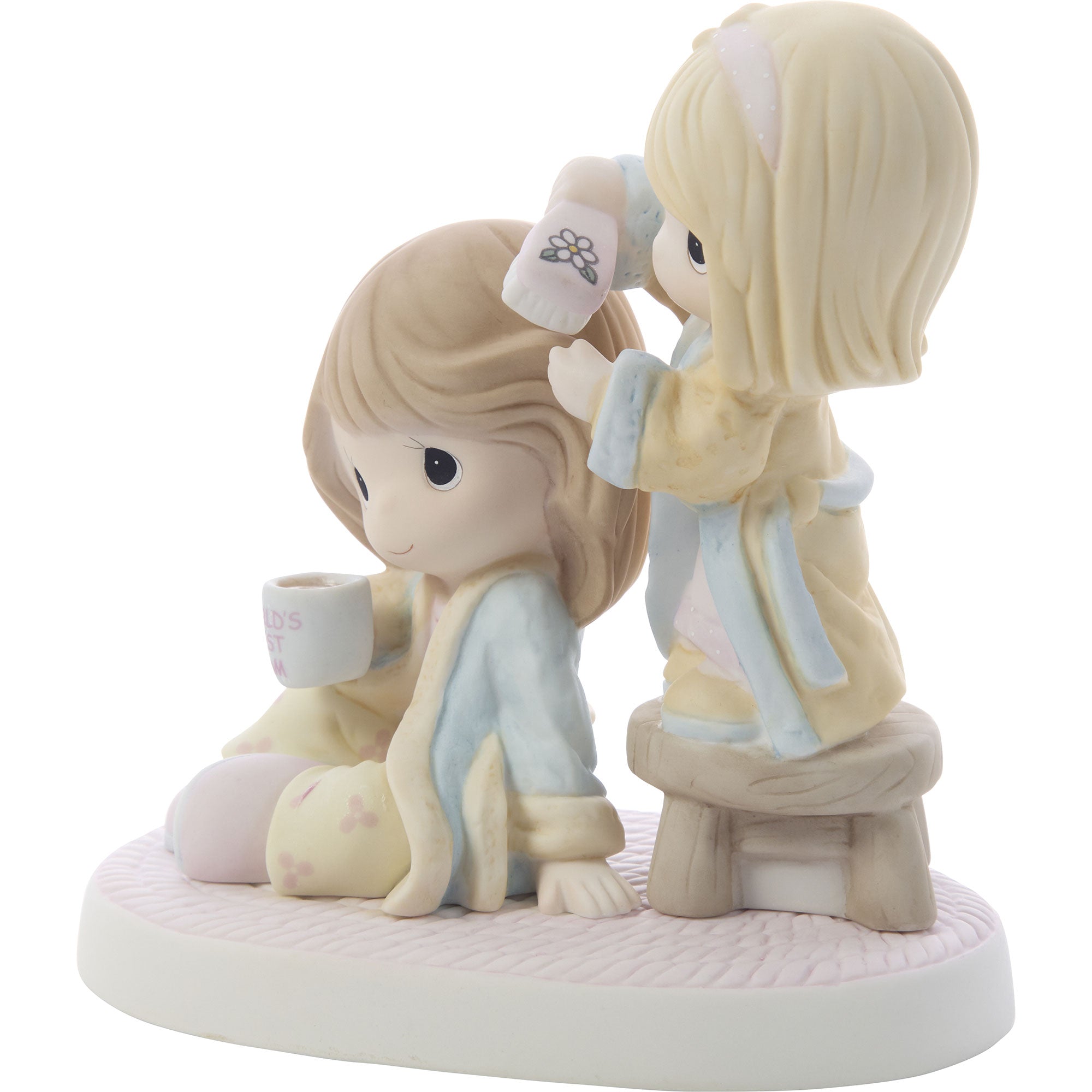 I Cherish Our Time Together Figurine - Image 3