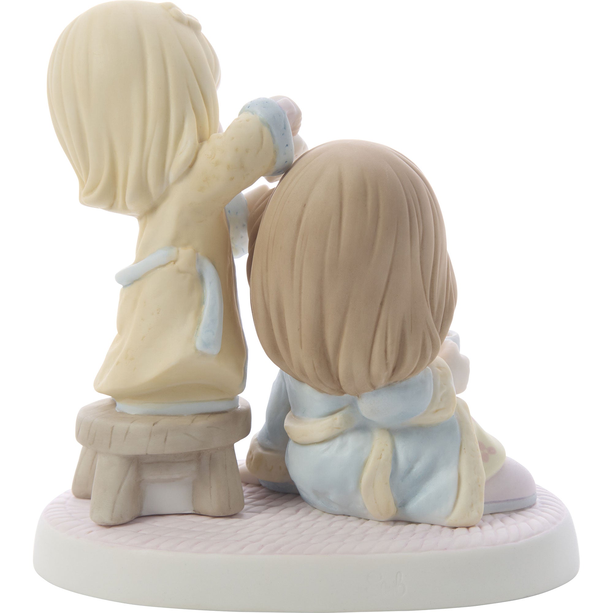 I Cherish Our Time Together Figurine - Image 5