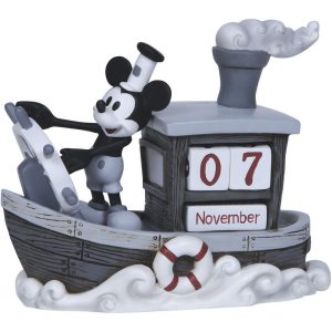 Disney Steamboat Willie Mickey Mouse Perpetual Calendar