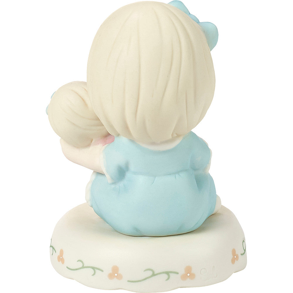 Growing In Grace. Age 4. Blonde Girl Figurine - Image 5