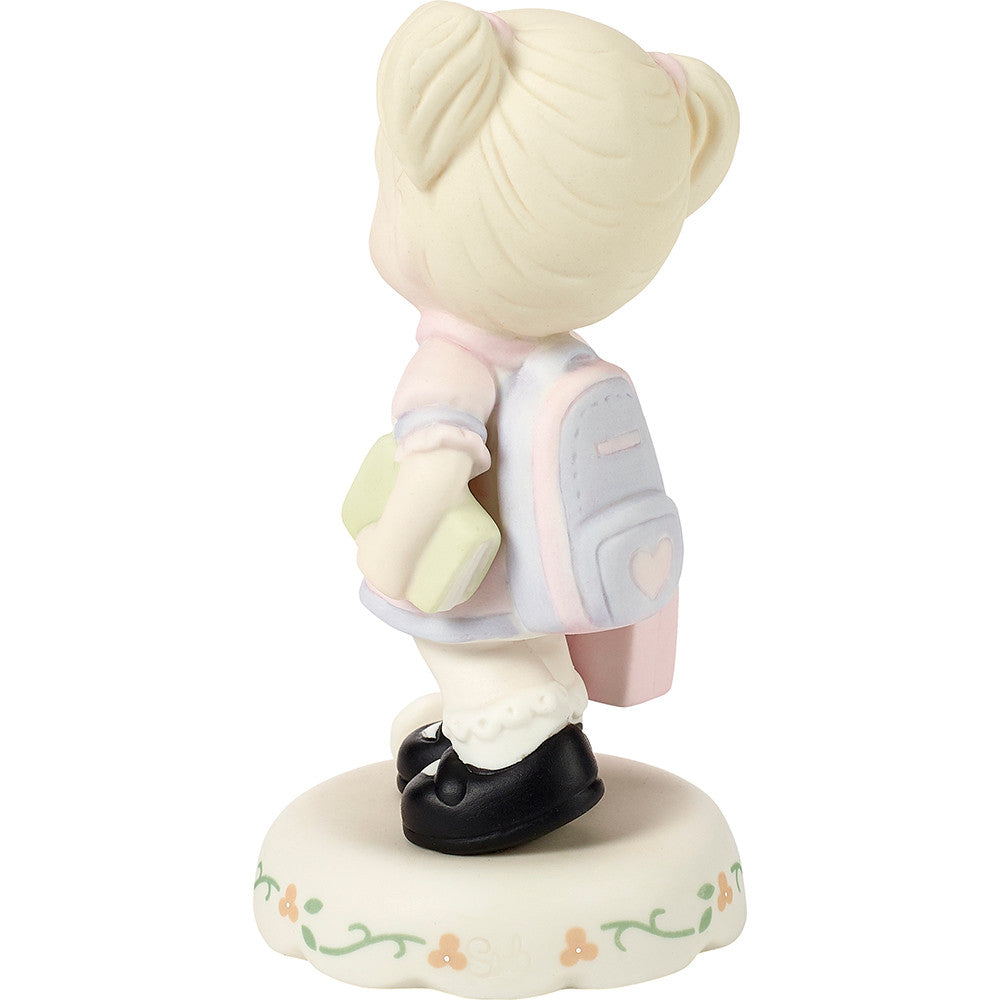 Growing In Grace. Age 5. Blonde Girl Figurine - Image 5