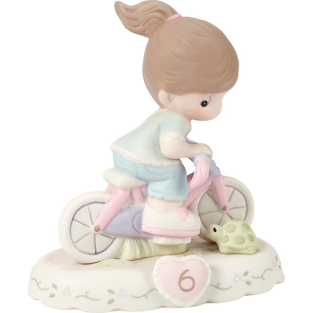 Growing In Grace. Age 6. Brunette Girl Figurine - Image 4