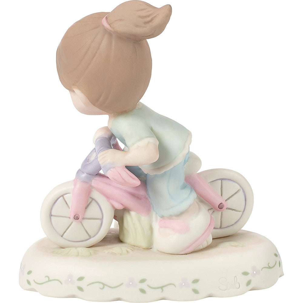 Growing In Grace. Age 6. Brunette Girl Figurine - Image 5