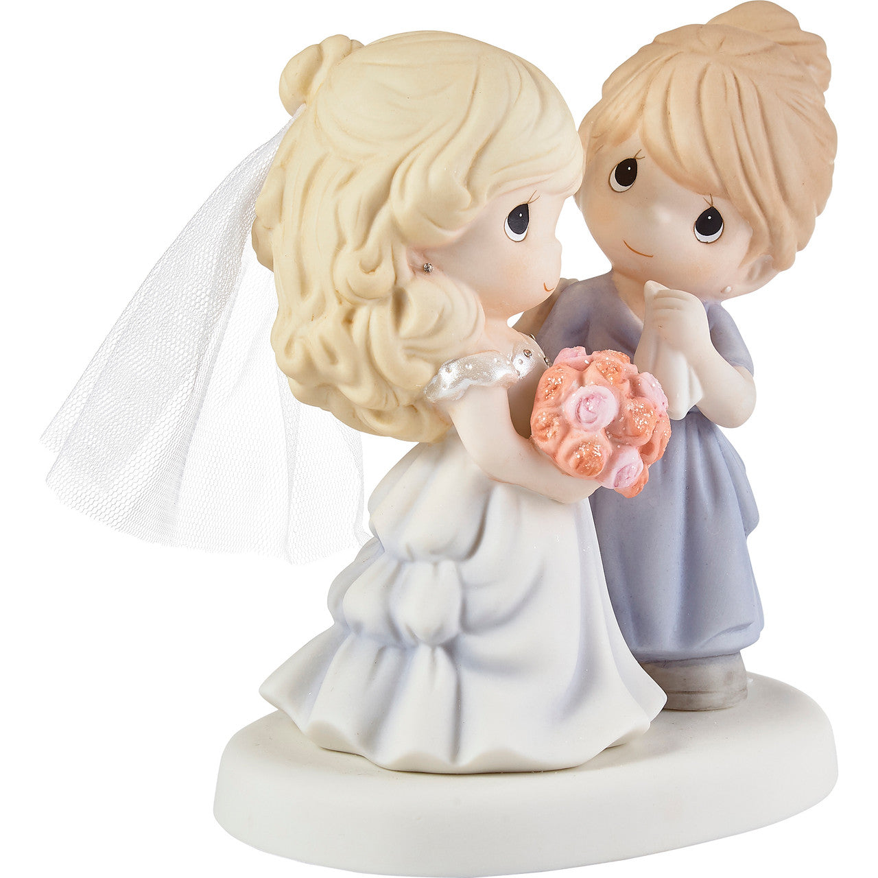 My Daughter. My Pride. A Beautiful Bride Figurine. Mother and Daughter - Image 4