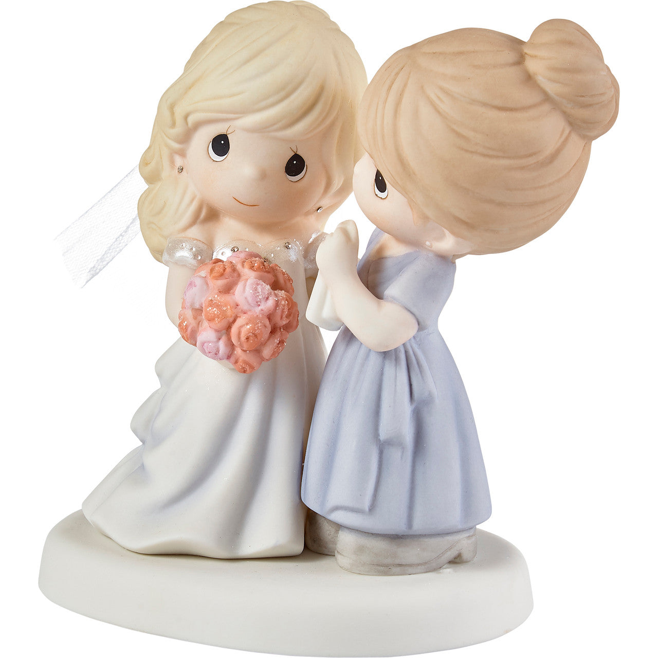My Daughter. My Pride. A Beautiful Bride Figurine. Mother and Daughter - Image 3