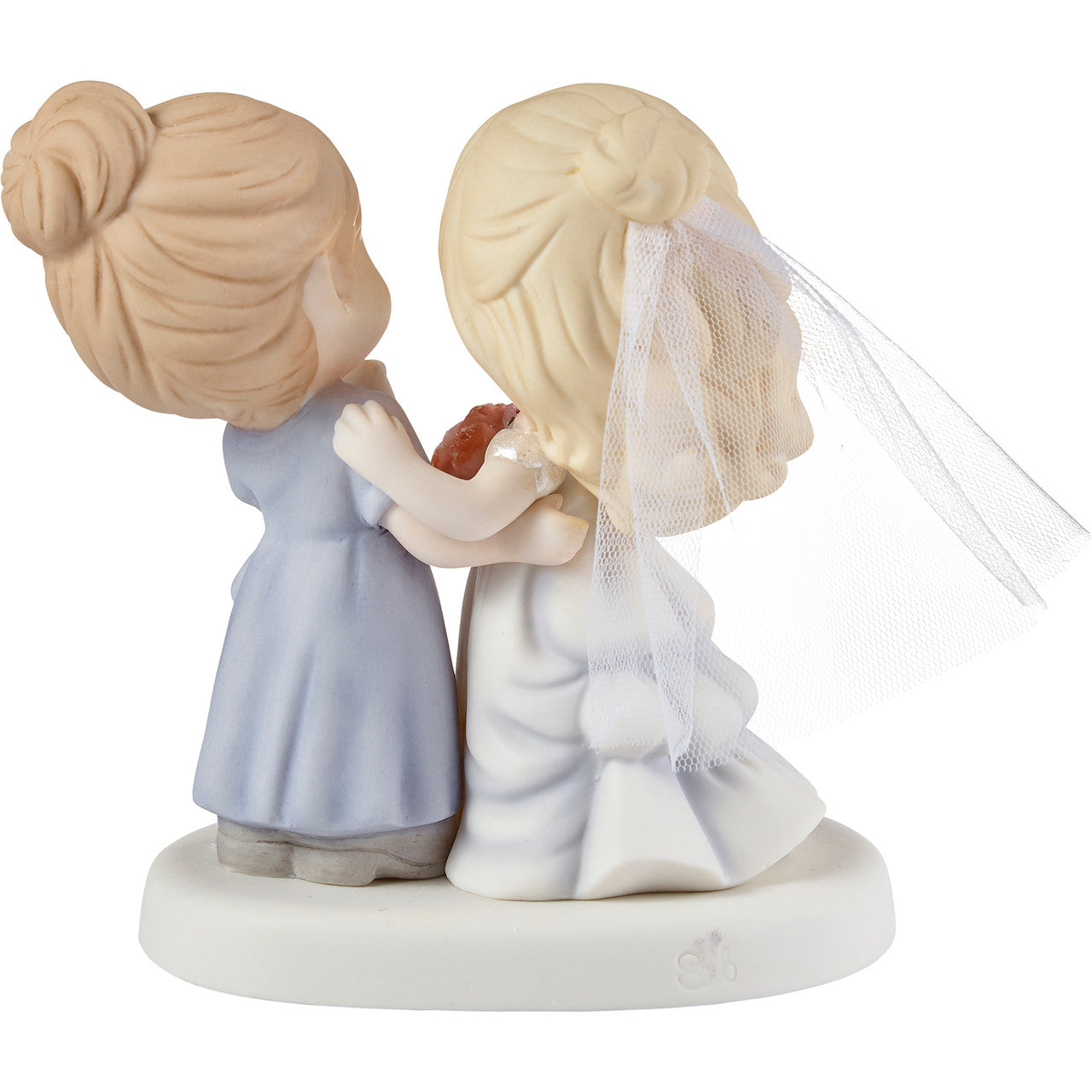 My Daughter. My Pride. A Beautiful Bride Figurine. Mother and Daughter - Image 5