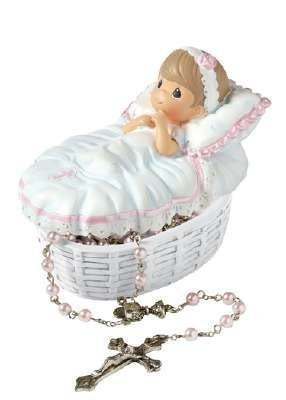 Baptized In His Name. Box With Rosary - Image 2