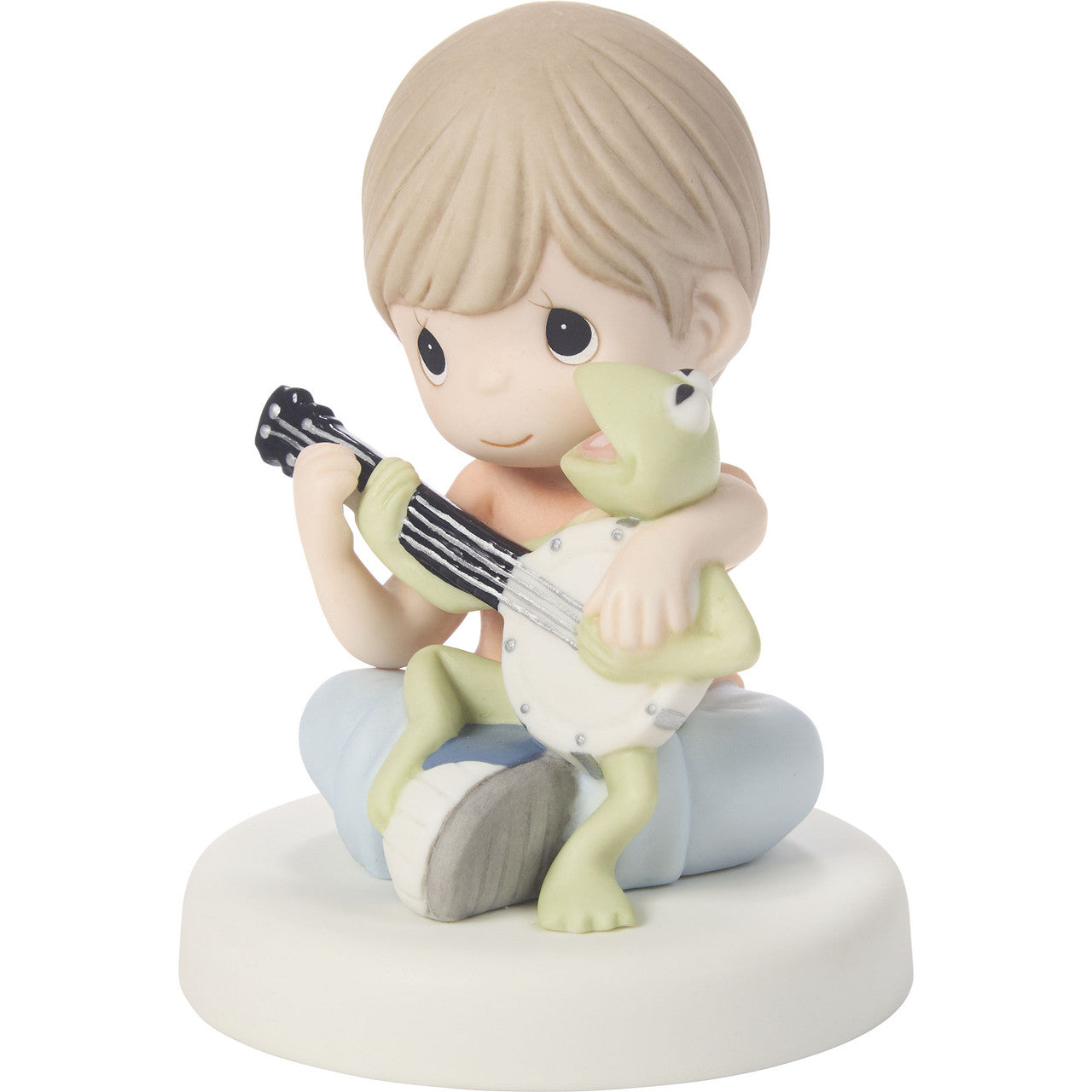 Music Is What Friendship Sounds Like Disney The Muppets Kermit The Frog Figurine - Image 2