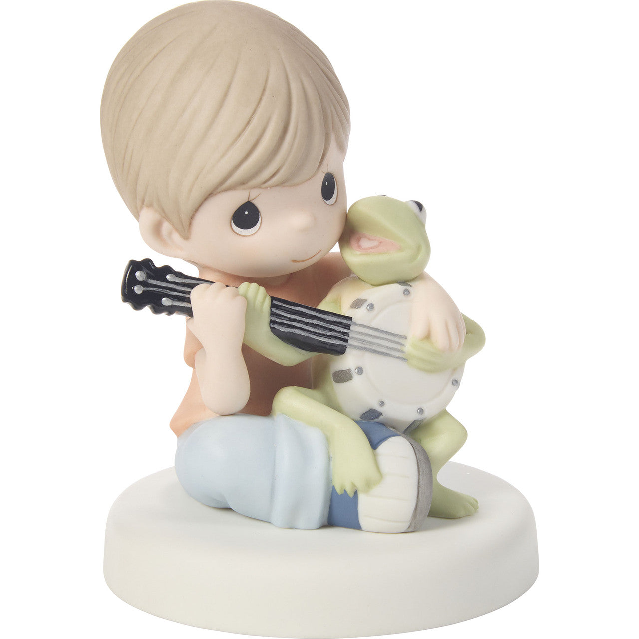 Music Is What Friendship Sounds Like Disney The Muppets Kermit The Frog Figurine - Image 3