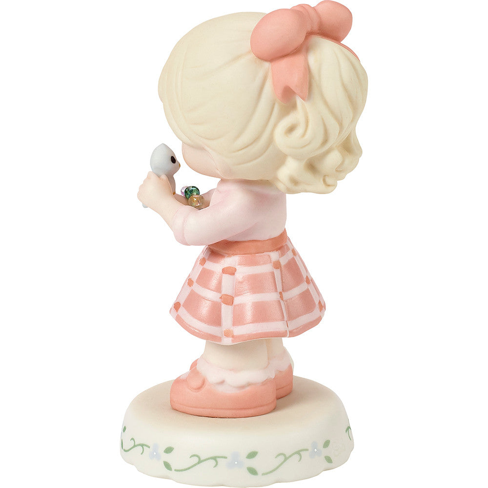 Growing In Grace. Age 9. Blonde Girl Figurine - Image 4