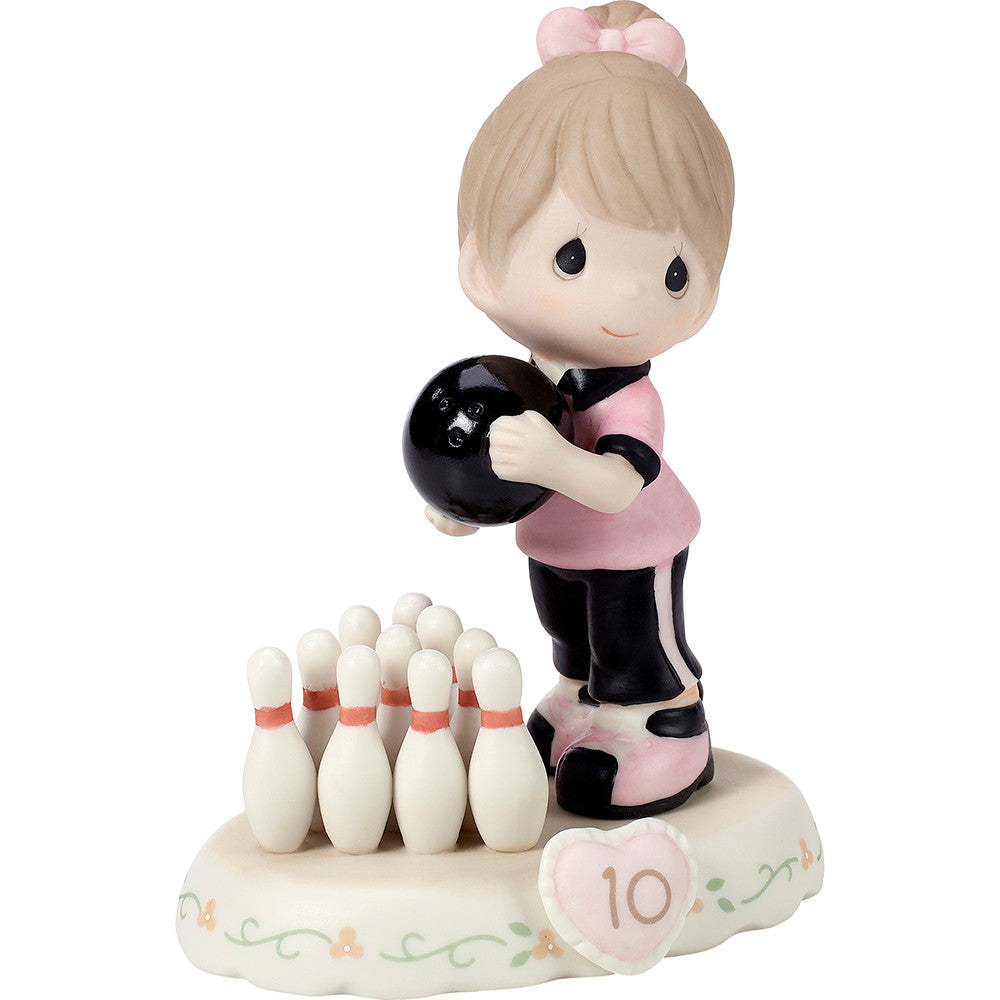 Growing In Grace. Age 10. Brunette Girl Figurine - Image 4