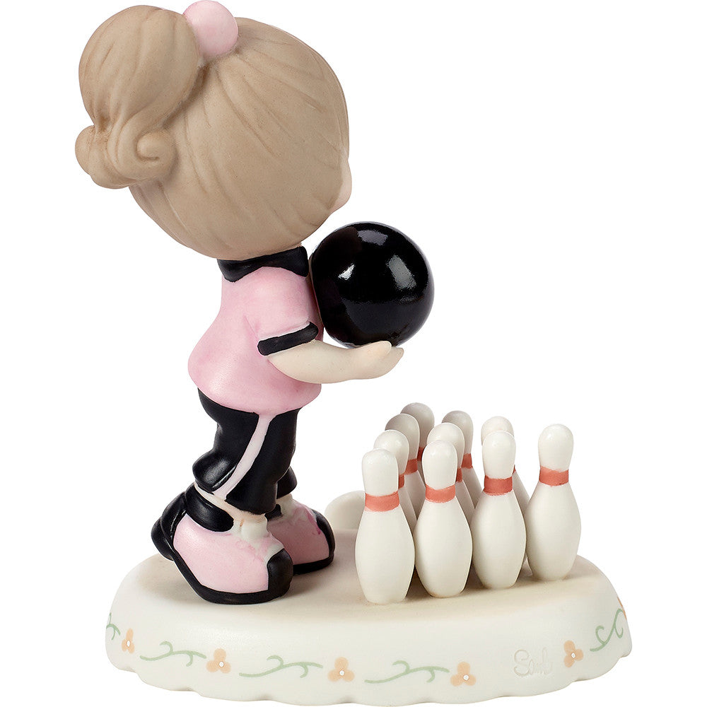 Growing In Grace. Age 10. Brunette Girl Figurine - Image 5