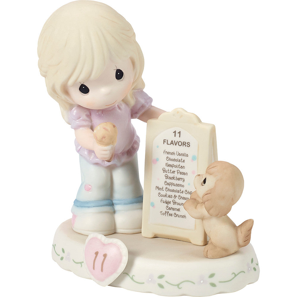 Growing In Grace. Age 11. Blonde Girl Figurine - Image 3